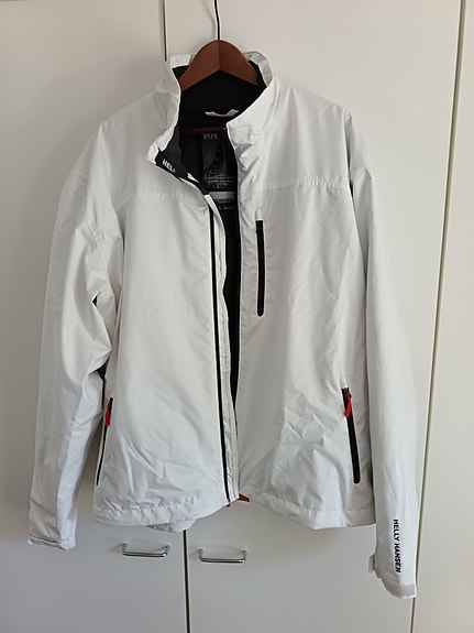 Helly Hansen purjehdustakki 3XL valkoinen