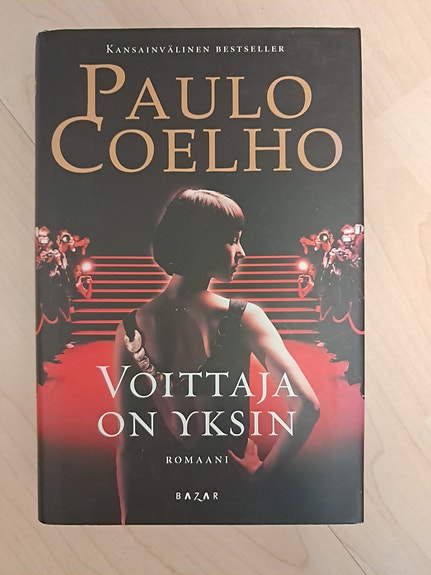 Paulo Coelho Voittaja on yksin