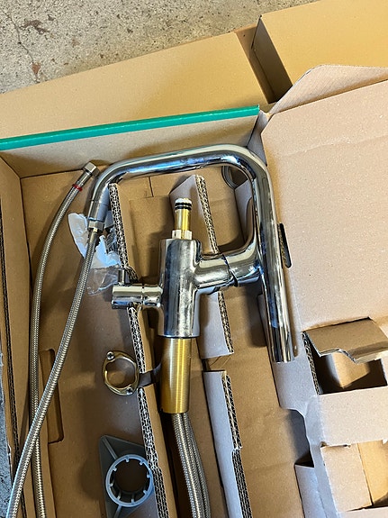Keittiön hana Hansgrohe