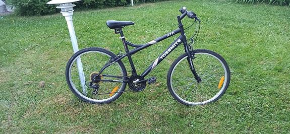 Yosemite ABT 26”. HYVÄ citypyörä