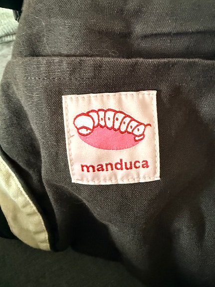 Manduka vauvan kantoreppu
