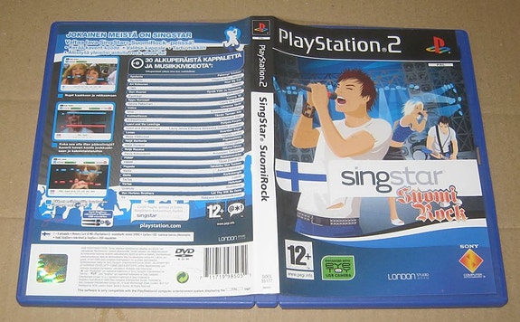 SingStar SuomiRock (PS2), SingStar Pop Hits (PS2)