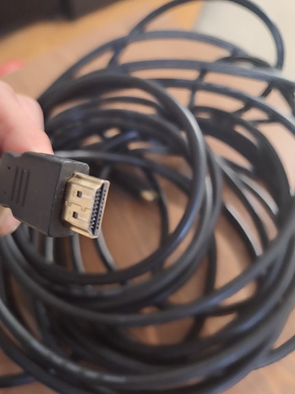 Hdmi kaapeli