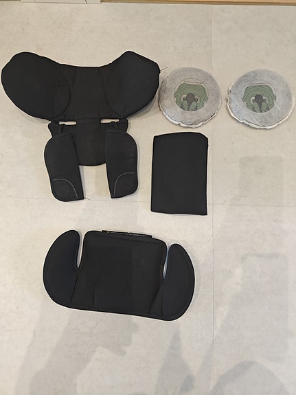 Besafe iZi Go Modular i-Size turvakaukalon pehmusteet