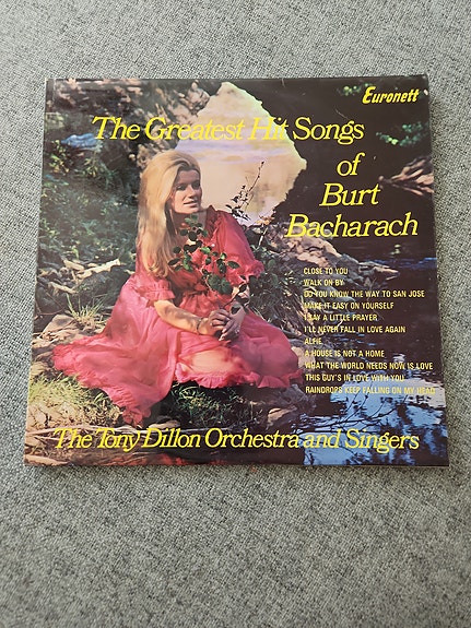 The Tony Dillon Orchestra and Singers - The Greatest Hit Songs of Burt Bacharach