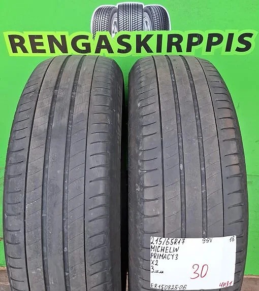 215/65R17 Michelin Primacy 3 99V kesä