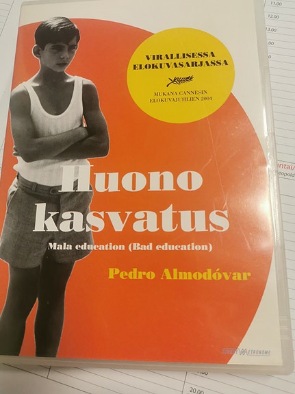 Huono kasvatus / Bad Education DVD