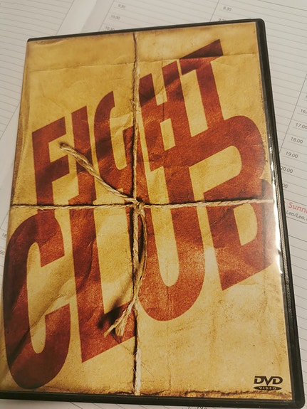 Fight Club 2-levyn DVD