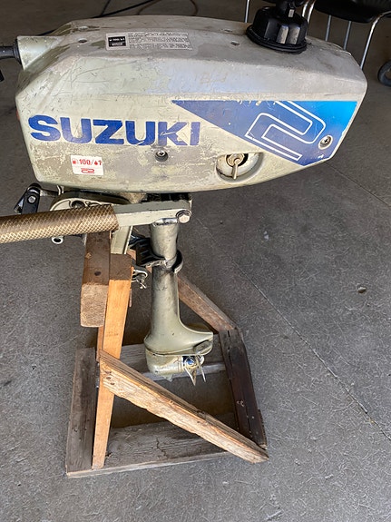 Suzuki 2 hv perämoottori