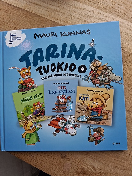 Mauri Kunnas Tarinatuokio 4 lastenkirja