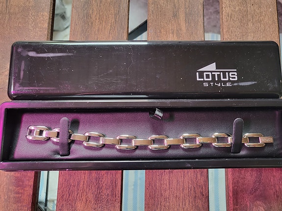 Lotus Style ketju rannekoru