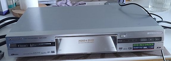 Panasonic DMR-E500H DVD-soitin