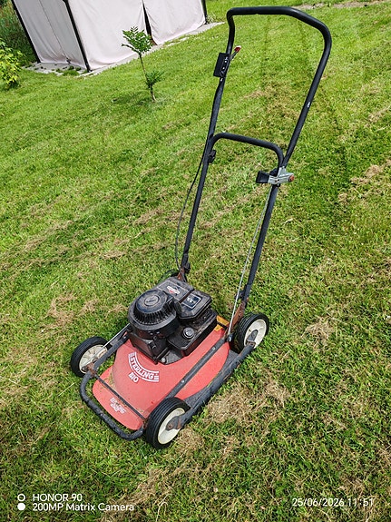 Briggs&stratton ruohonleikkuri