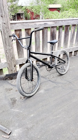 Tästä hyvä BMX Sinulle