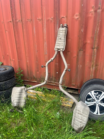 Mb E320 putkisto