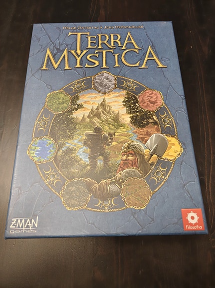 Terra Mystica lautapeli
