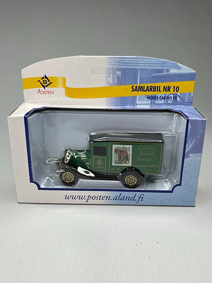 Lledo Ford Model A 1934 Van Posten Åland pienoismalli nr 10