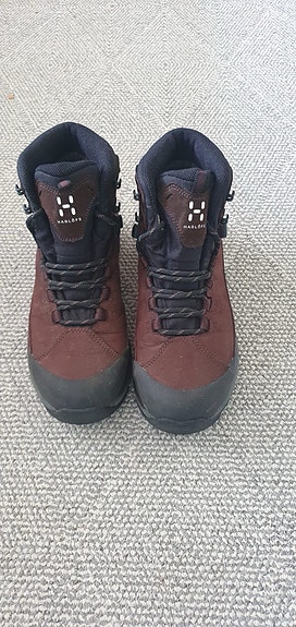 Haglöfs Gore-Tex talvikengät koko 38 ruskea