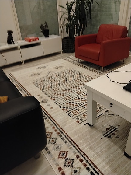 Sotka kuviollinen matto
