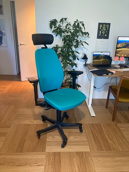 Työtuoli kinnarps comfortcontrol