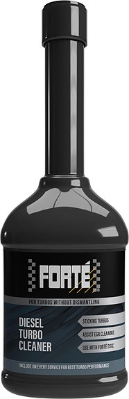 Diesel turbon puhdistusaine 400 ml, Forte