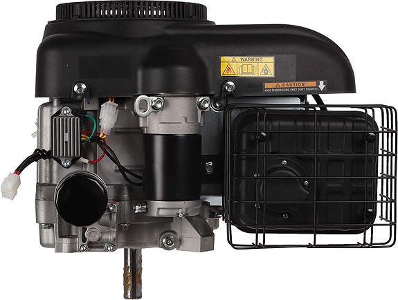 Irtomoottori 17 hp / 608 cc pystyakseli, Loncin