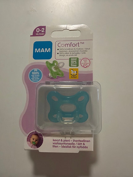 Ainu MAM Comfort tutti 0–2 kk turkoosi