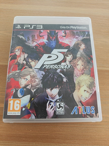 Persona 5 PS3