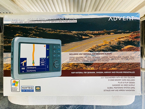 Advent GPS-navigaattori