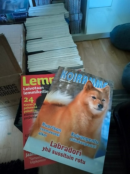 Koiramme ja Lemmikki-lehtiä