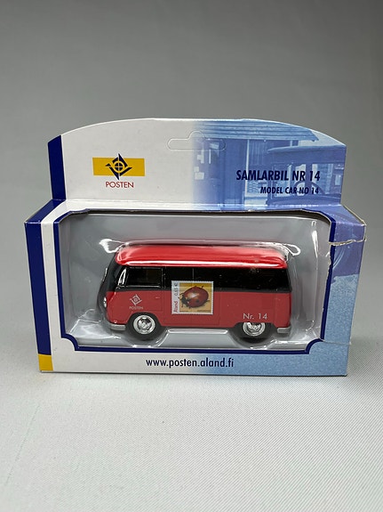 Posten Åland DG73 VW Kombi Van nr 14 pienoismalli