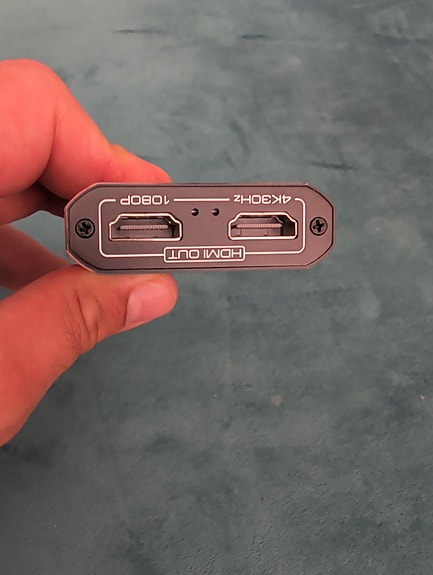 USB C kaksois HDMI sovitin