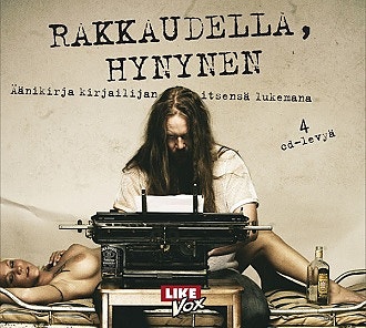 Rakkaudella,Hynynen Äänikirja 4CD Jouni Hynynen Kotiteollisuus.