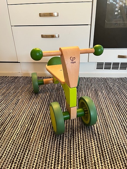 Hape puinen potkupyörä