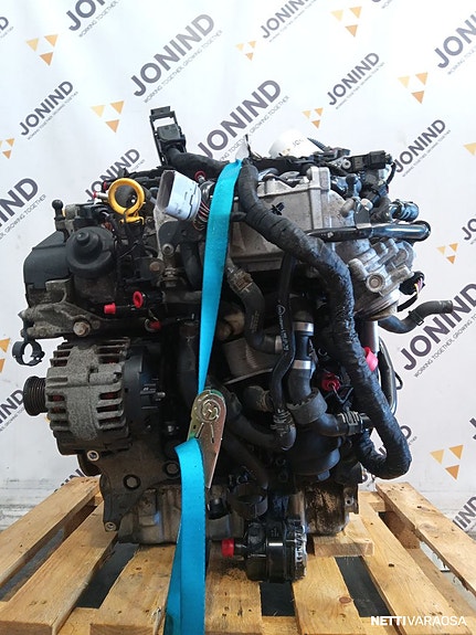 Volkswagen Käytetty vaihtomoottori Passat 2015 2 Diesel 140kw moottori DDA DDAA