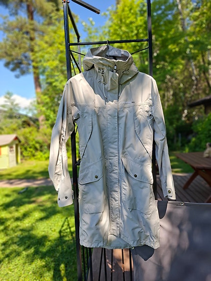 Didriksons Thelma parka 34(-36)