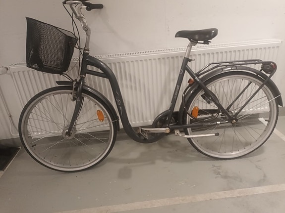 Naisten pyörä merkki Raleigh