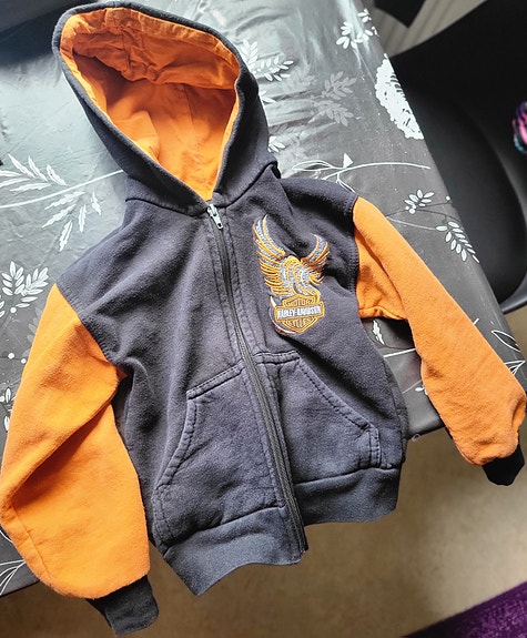 Harley Davidson-huppari lapselle 5€