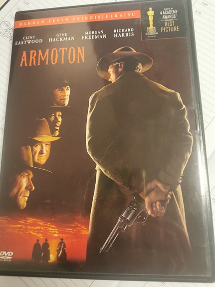 Armoton / Unforgiven DVD-elokuva