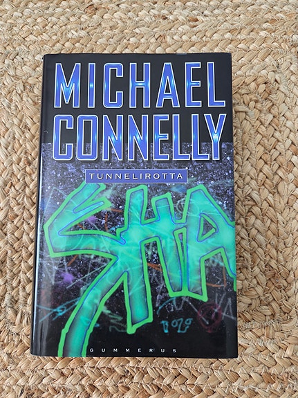 Michael Connelly Tunnelirotta kirja