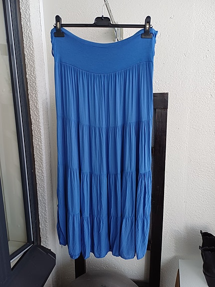 Sininen maxi hame XL-XXL