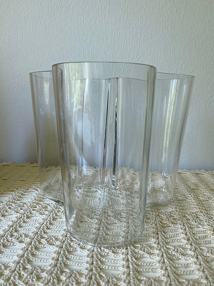Aalto maljakko 160mm.