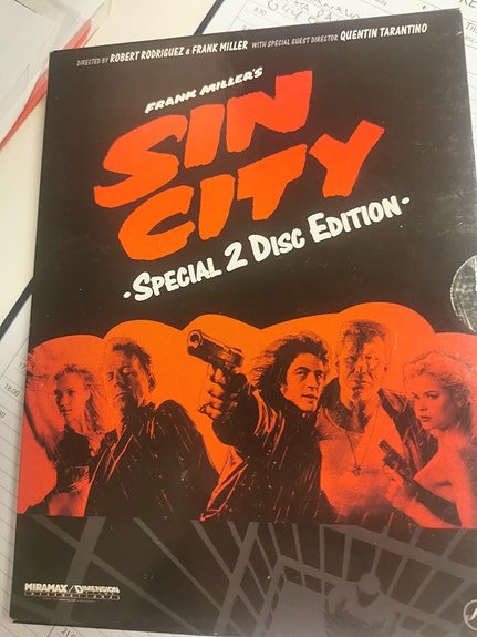 Sin City Special 2 Disc Edition DVD