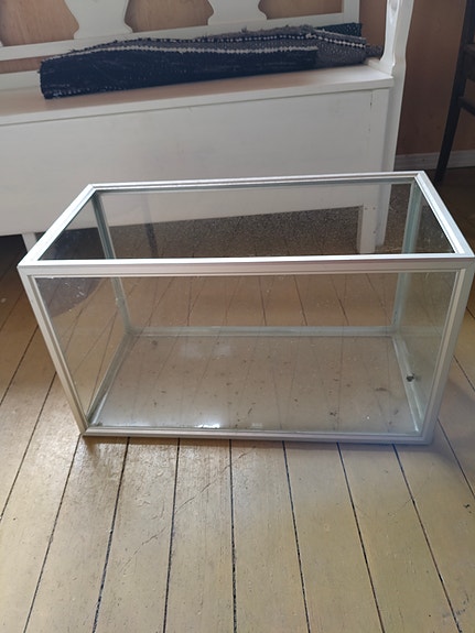 Akvaario/terraario 60x30x35