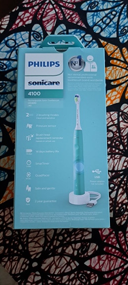 Philips Sonicare 4100 sähköhammasharja turkoosi