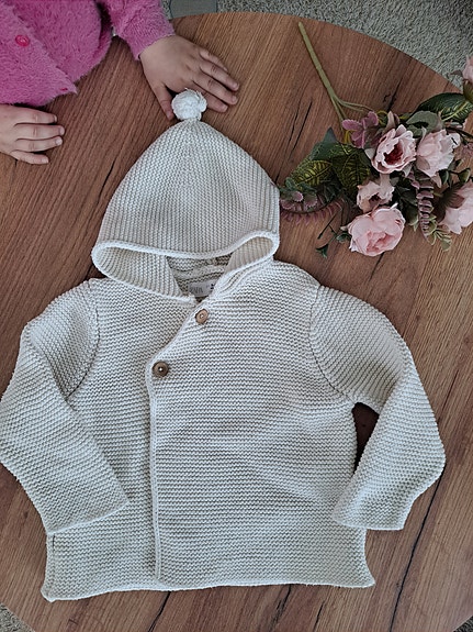 Zara~ puuvillainen takki/ neuletakki 80cm