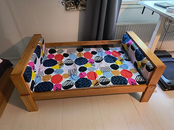 Lasten sänky jatkettava