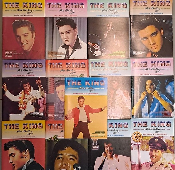 The King Elvis Presley Fan Club of Finland julkaisema suomenkielinen jäsenlehti