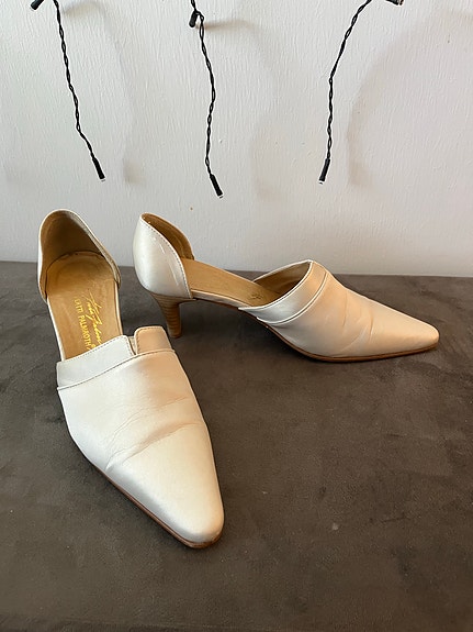 Vintage hääkengät