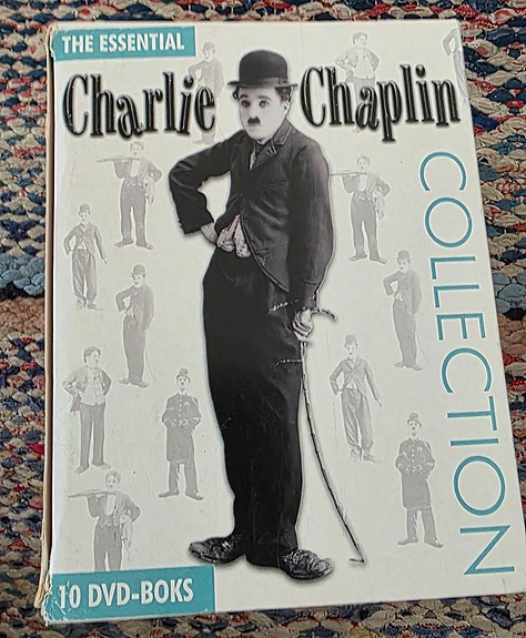 Charlie Chaplin 10 DVD